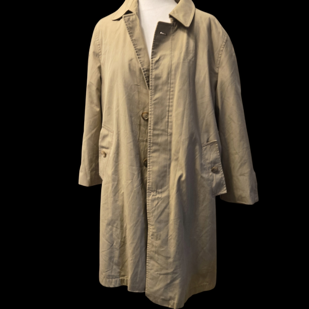 Men's Tan Blazer Coat